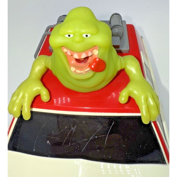 2016 Ghostbuster Ambulance Car ECTO-1 with Slimer Lights Up/Sound Works! - Picture 9 of 14